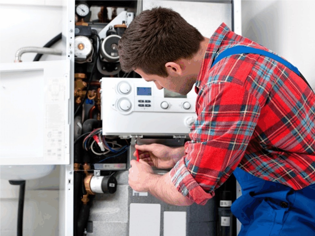 Gördes Vaillant Vaillant kombi petek temizleme – Isınma sorunu kökünden çözüldü. - Teknik servis örneği